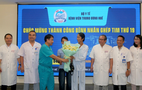 Vượt hơn 1.000km xuyên đêm ghép tim thành công cho bệnh nhân suy tim