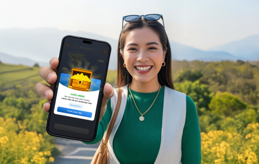 Đã có người trúng 18 triệu đồng - Game trên Sacombank Pay đang hấp dẫn hơn bao giờ hết