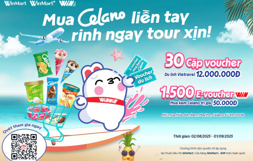 Kem ngon liền tay - Rinh ngay tour xịn cùng KIDO Foods