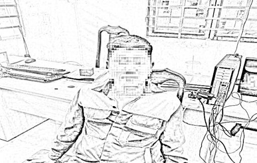 Bắt giữ một thanh niên từ Hải Phòng vào An Giang cho vay nặng lãi, đe dọa tạt chất bẩn