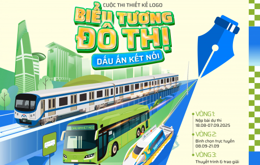 Phát động cuộc thi thiết kế biểu trưng giao thông công cộng TPHCM