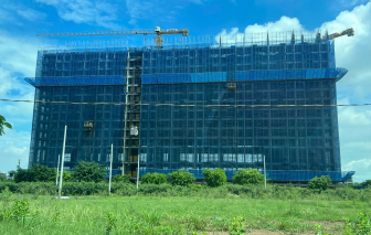 Tồn kho căn hộ chung cư tăng vọt