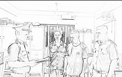 Bắt giữ tài xế container đánh võng trên cao tốc TPHCM - Long Thành - Dầu Giây