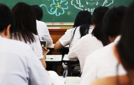 “Chuyện tình một tiết học” của học sinh tiểu học Hàn Quốc