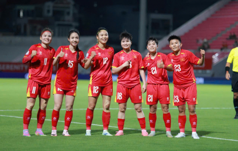 Đội tuyển nữ Việt Nam thắng Campuchia 6-0.