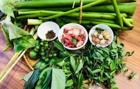 Hương vị canh môn, vị tuổi thơ tôi