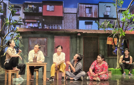 Tình người nơi “Xóm trọ lắm trò”