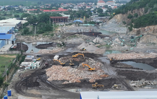 Đưa 7.000 m³ đá ra thị trường, 2 giám đốc Công ty Shinhan và Giao Sơn bị bắt