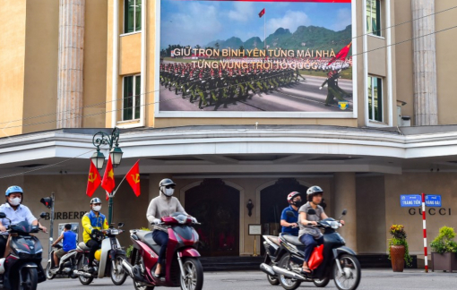 Hà Nội cấm phương tiện đi vào hàng loạt tuyến đường từ ngày 7/8 đến 10/8