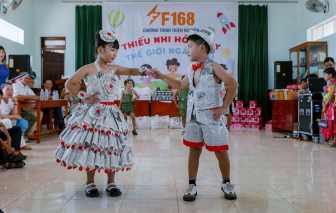 Công ty TNHH Truyền thông và Giải trí F168 - Khi yêu thương hóa thành làn gió dịu êm lan tỏa khắp miền Trung