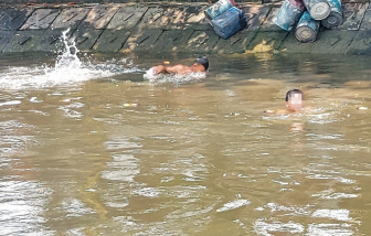 Đừng để sông, nước thành “bẫy tử thần” của trẻ