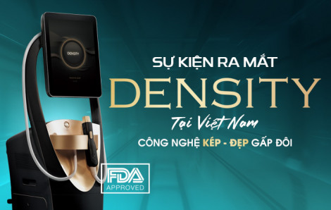 Density - Công nghệ trẻ hóa RF không đau chính thức ra mắt tại Việt Nam