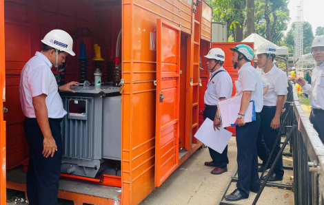 EVNHCMC: Đảm bảo cấp điện ổn định trong thời gian diễn ra đại lễ kỷ niệm 80 năm Quốc khánh 2/9