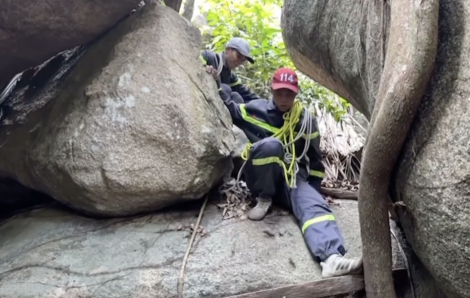 Khẩn trương tìm kiếm thanh niên mất tích khi leo núi ở Khánh Hoà