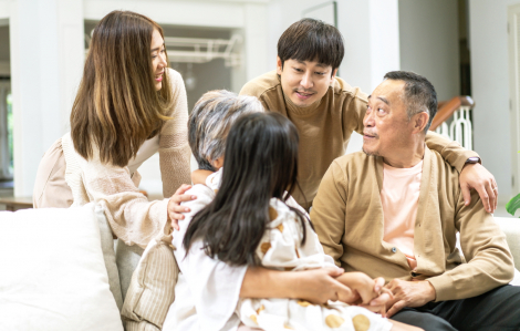 Nâng niu ngày tháng đủ đầy