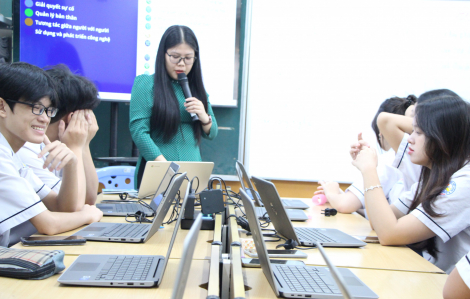 Ngành giáo dục đồng loạt vào guồng chuyển đổi số