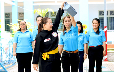 Nhiều sân chơi cho chị em sống khỏe, sống vui