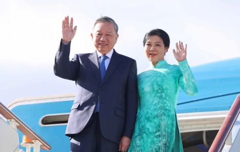 Tổng bí thư Tô Lâm và Phu nhân sẽ thăm cấp Nhà nước Đại Hàn Dân Quốc