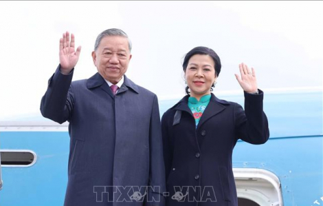 Tổng bí thư Tô Lâm và Phu nhân thăm cấp Nhà nước tới Hàn Quốc từ ngày 10-13/8