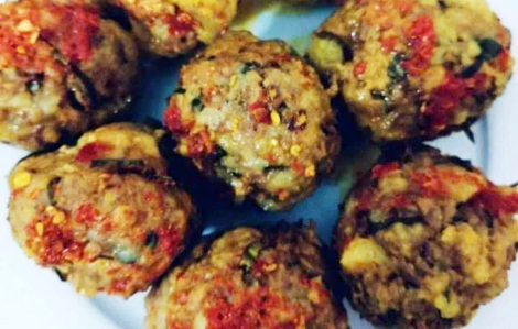 Viên gốc chuối tuổi thơ