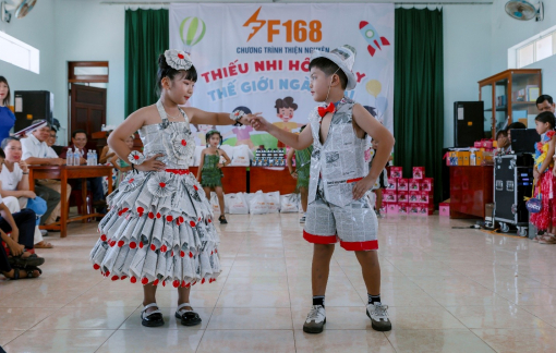 Công ty TNHH Truyền thông và Giải trí F168 - Khi yêu thương hóa thành làn gió dịu êm lan tỏa khắp miền Trung