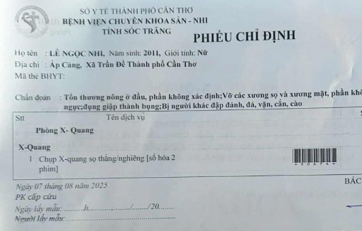 Xác định danh tính những người đánh hội đồng bé gái 14 tuổi ở Cần Thơ