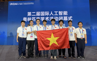 Việt Nam giành 3 huy chương Vàng tại Olympic Trí tuệ nhân tạo quốc tế 2025