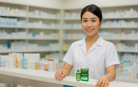 Bí quyết chọn dầu gió xanh Con Ó Eagle Brand đạt tiêu chuẩn, an toàn