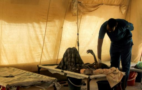 Dịch tả bùng phát nghiêm trọng ở Sudan