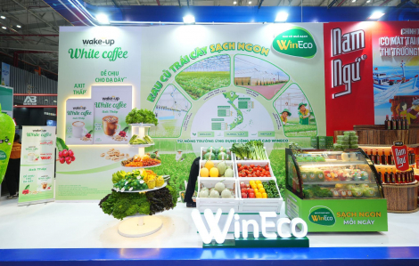 Khu vườn WinEco thu hút hàng ngàn khách tại Vietfood & Beverage - Propack Vietnam 2025
