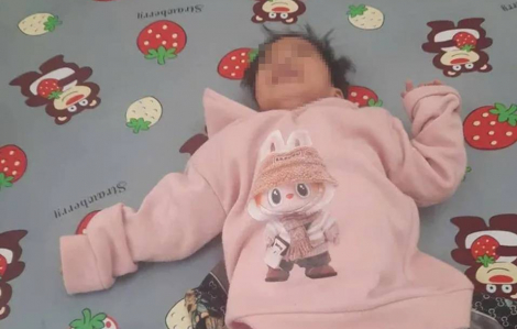 Bé gái bị bỏ rơi trước cổng Trung tâm Bảo trợ xã hội tỉnh Lâm Đồng