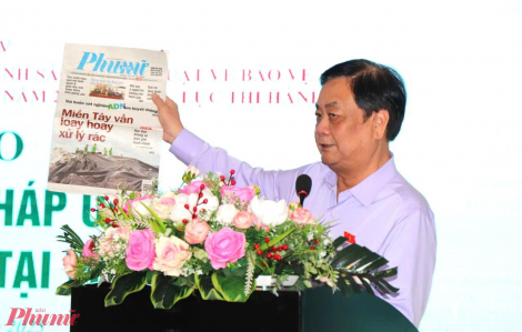 Biến đổi khí hậu đã hiện diện trên từng thửa ruộng, phải chuyển đổi sản xuất xanh