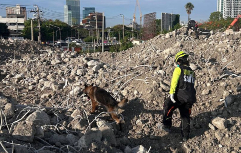 "Ông trùm" Thái Lan và công ty Trung Quốc bị buộc tội về vụ sập tòa nhà ở Bangkok khiến 95 người thiệt mạng