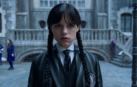 Phim Wednesday và hành trình khám phá bản thân của Gen Z