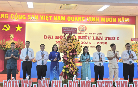 Phường Minh Phụng, TPHCM đề ra lộ trình phát triển đột phá