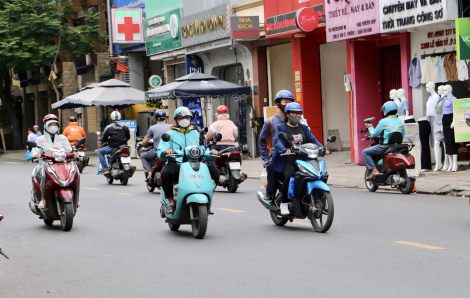 Đề xuất hạn chế xe chạy xăng dầu vào trung tâm TPHCM từ năm 2026