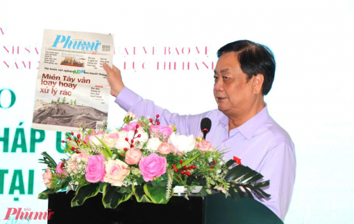 Biến đổi khí hậu đã hiện diện trên từng thửa ruộng, phải chuyển đổi sản xuất xanh