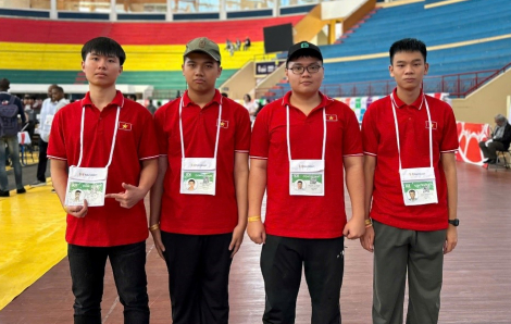 Nam sinh đạt huy chương vàng Olympic Tin học quốc tế được cấp học bổng toàn phần