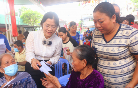 Ngày cuối tuần nhiều niềm vui của người dân phường Tân Tạo