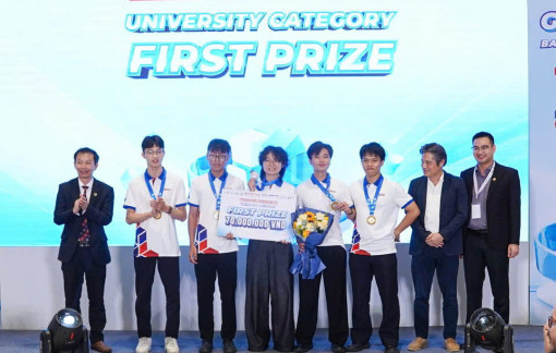 Các dự án ứng dụng AI của học sinh, sinh viên thắng lớn tại cuộc thi khởi nghiệp - sáng tạo