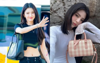 Han So Hee phối túi xách bình dân trông như hàng hiệu