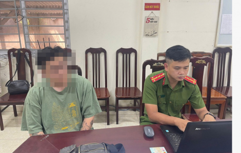 Triệu tập người đàn ông đấm đá dã man người phụ nữ ở chung cư