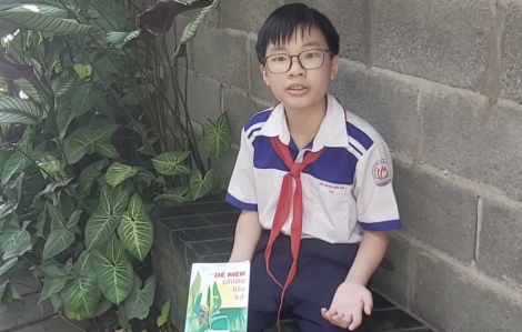 Bài dự thi của thí sinh Mai Nguyễn Quốc Bảo