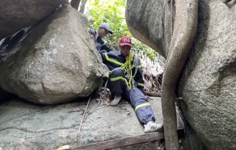 Đã tìm thấy thi thể nam thanh niên mất tích khi leo núi Hoàng Ngưu Sơn