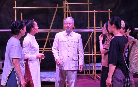 Đạo diễn, Nghệ sĩ nhân dân Triệu Trung Kiên: “Muốn kể về Bác một cách chân thật nhất”