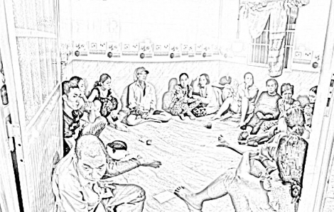 Bắt quả tang nhiều quý bà đang sát phạt nhau trên chiếu bạc