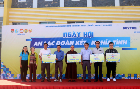 Nhiều tấm lòng cùng đồng hành xây dựng phường An Lạc đoàn kết, nghĩa tình