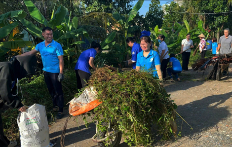 Ủy ban MTTQ và tổ chức chính trị - xã hội các phường cùng hành động vì môi trường