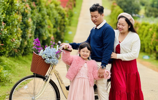 Câu chuyện tình yêu:  Cặp vợ chồng giống nhau đến kỳ lạ