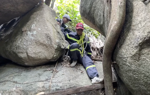 Đã tìm thấy thi thể nam thanh niên mất tích khi leo núi Hoàng Ngưu Sơn